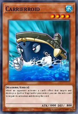 Carrierroid