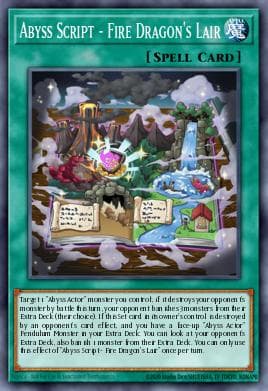 Abyss Script - Fire Dragon's Lair