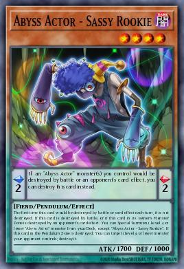 Abyss Actor - Sassy Rookie