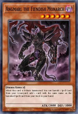 Angmarl the Fiendish Monarch