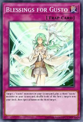 Blessings for Gusto