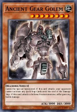 Ancient Gear Golem