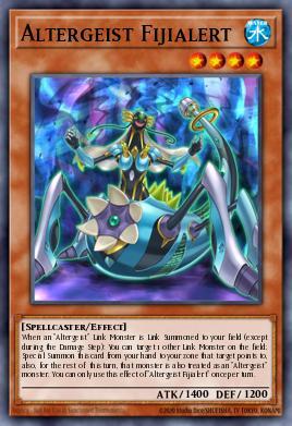 Altergeist Fijialert