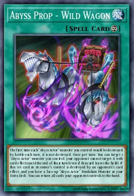 Abyss Prop - Wild Wagon