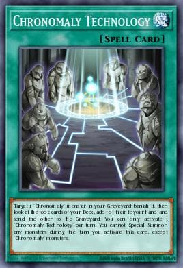 Chronomaly Technology