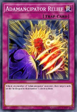 Adamancipator Relief
