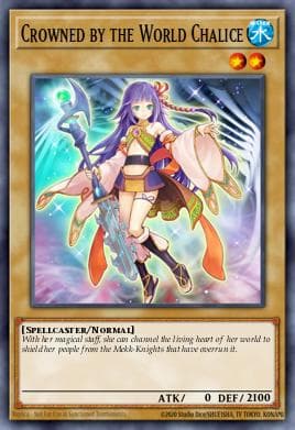 Crowned by the World Chalice