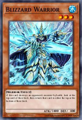 Blizzard Warrior