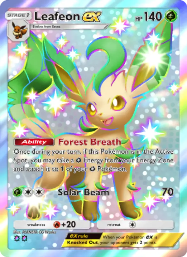 Leafeon ex
