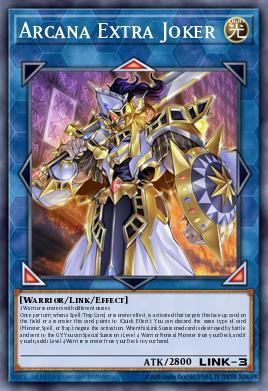 Arcana Extra Joker
