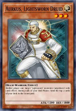 Aurkus, Lightsworn Druid