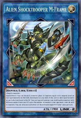 Alien Shocktrooper M-Frame